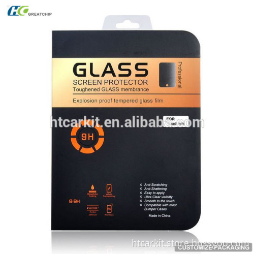 best quality for iPad mini 4 10h tempered glass anti shock screen protector